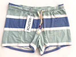 Wildfox Pool Side Carter Stripe Shorts ( L )  - £64.47 GBP