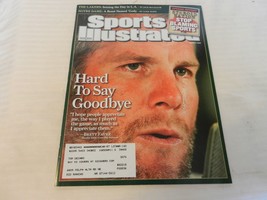 Sports Illustrated Magazine March 17, 2008 Brett Favre Hard To Say Goodbye - £23.45 GBP