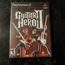 Guitar Hero II 2 (Sony PlayStation 2, 2006) Complete w/ Manual - £8.73 GBP