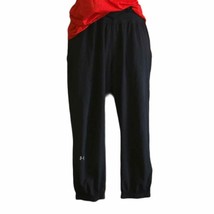 Black Capri Sport Jogger Pants w Tie Waist - £19.73 GBP