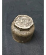 Antique Ford Model T Brass Grease Hub Wheel Cap, Made In USA  - €12,14 EUR