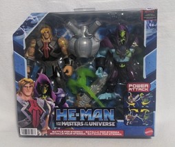 He-Man &amp; The Masters of the Universe Battle for Eternia 2-Pack (New) - £15.39 GBP
