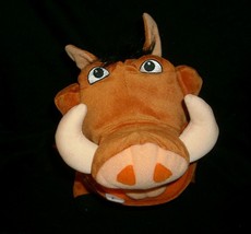 DISNEY LION KING PUMBAA 2003 HASBRO 10260 STUFFED ANIMAL PLUSH RARE TOY ... - £18.98 GBP