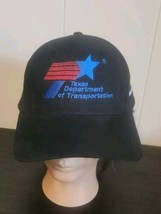 Texas Department Of Transportation 1 Year No Injury Cap Hat Adult Adjust... - $10.89