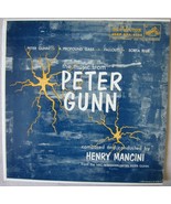 Henry Mancini – The Music From Peter Gunn, Vinyl, 45rpm, 1959, RCA, Very... - $147.86 MXN