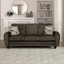 Lexicon Murcia Living Room Sofa, Chocolate - £543.89 GBP