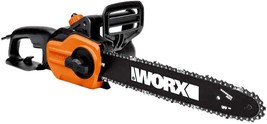 Electric Chainsaw, 14&quot;; Worx Wg305.1; 8 Amps. - £60.54 GBP
