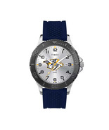 Timex Men&#39;s Nashville Predators Officially Licensed Timex Watch Silicone... - $46.36 CAD