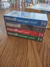 Set Of 4 Maxwell Tapes New - £31.63 GBP