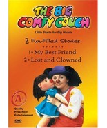 Big Comfy Couch: My Best Friend &amp; Lost &amp; Clowned [VHS] [VHS Tape] [2004] - £15.27 GBP