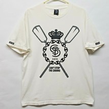 Vtg Crooks &amp; Castles Sailing Oars Paddles CSTC T Shirt Sz L Cant Stop th... - £14.87 GBP