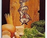 Happy Chef Family Restaurants  Postcard - $11.88