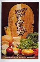 Happy Chef Family Restaurants  Postcard - £9.33 GBP