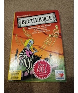 Vintage Adventures of BEETLEJUICE  PC Game 3.5 and 5.25 Floppy ---  Very... - $252.34 CAD