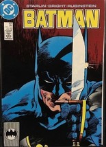 Batman Starlin Bright Rubinstein Comic Book #422 By DC Aug 1988 - $19.99