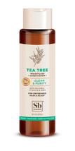 Soapbox Tea Tree Clean &amp; Purify Conditioner with Shea Butter, 16 oz - £15.81 GBP