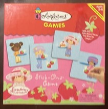 2003 Colorforms - Strawberry Shortcake - Stick On Board Game Ages 3 to 8 - $11.76