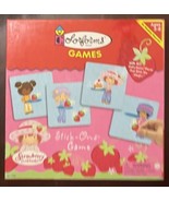 2003 Colorforms - Strawberry Shortcake - Stick On Board Game Ages 3 to 8 - $16.13 CAD