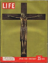 ORIGINAL Vintage Life Magazine December 26 1955 Christianity - £15.78 GBP