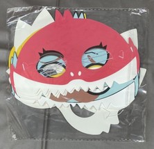 Baby Shark Party Supplies Masks 12 ct - £1.97 GBP