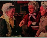 Old Ladies Gossip over Coffee The talk of the Town 1909 DB Postcard I3 - £5.41 GBP
