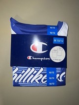 Champion St Louis Univ Billikens Youth 2-Pack Tee Size M 10/12 Blue/Whit... - $309.95 MXN