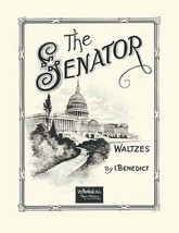 The Senator - Waltzes by Dunk - Art Print - £17.20 GBP+