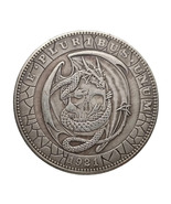 HB(251)US Hobo Nickel Morgan Dollar Silver Plated Copy Coin - £7.81 GBP