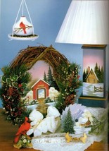 Tole Decorative Painting Home For All Seasons V6 Debbie Toews Cottage Book - $12.74