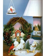 Tole Decorative Painting Home For All Seasons V6 Debbie Toews Cottage Book - £10.06 GBP