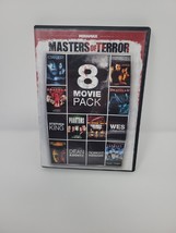 Masters Of Terror 8 Horror Movie Pack Halloween Wes Craven Stephen King - £6.21 GBP