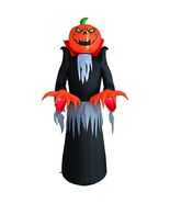 Head Spinning Pumpkin Inflatable - $1,459.92 MXN