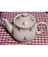 Windsor Roses Teapot by Sadler Made in England Vtg - £23.94 GBP