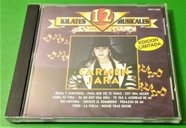 12 Kilates Musicales by Carmen Jara (CD - 1997) Como Nuevo, Limited Edition - £17.12 GBP