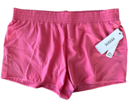 RBX Women&#39;s Active Shorts w/Panty Liner CR5308 Size XL Pink - £15.73 GBP