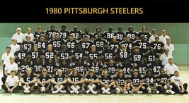 1980 PITTSBURGH STEELERS 8X10 TEAM PHOTO NFL FOOTBALL PICTURE - £3.86 GBP