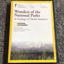 Wonders of the National Parks 6 DVDs A Geology of North America Ford Cochran - $29.69