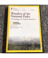 Wonders of the National Parks 6 DVDs A Geology of North America Ford Coc... - £23.32 GBP