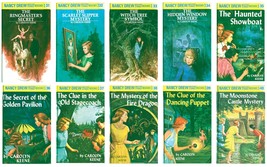 Nancy Drew Set - Books 31-40 [Hardcover] Carolyn Keene - £95.91 GBP