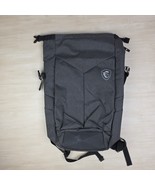 MSI Air Gaming Backpack Carry Bag Grey 15.6&quot; Laptops - $29.59