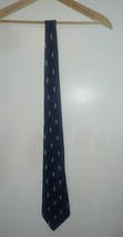 Brooks Brothers Makers Bagpipe Player Navy Blue Tie Made in England - £70.35 GBP