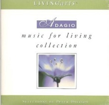 Peter Davison: Adagio - Music for Living Collection (used instrumental CD) - $16.00