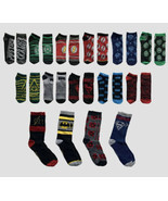 Men&#39;s DC Comics Justice League 15 Days of Socks Shoe Size 6-12 NEW - $19.79