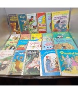 Lot of 21 Vintage Little Golden Books Sesame Street Richard Scarry Classics - $429.30 MXN
