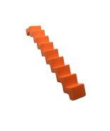 Polly Pocket 2002 Sparkle Apartment Orange Replacement Stairs - $11.15 CAD