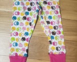 Vintage Paul Frank Womens Pajamas Capri Knit Cotton Apple Pants FREE Shi... - $15.29