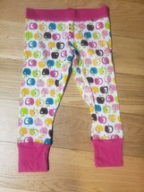 Vintage Paul Frank Womens Pajamas Capri Knit Cotton Apple Pants FREE Ship NEW - £11.96 GBP