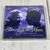 How High The Moon - Our Favorite Memories of the 40s 50s - 4 CD Set, Sealed, New - £6.26 GBP