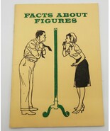 Vtg 1965 NYS Dept. of Health pamphlet &quot;Facts About Figures&quot; nutrition guide - $279.87 MXN