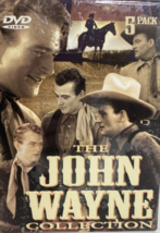 John Wayne Collection Vol. 1 2 3 4 5 Pack DVD Box Set, Western Movie SEALED NEW - £17.26 GBP